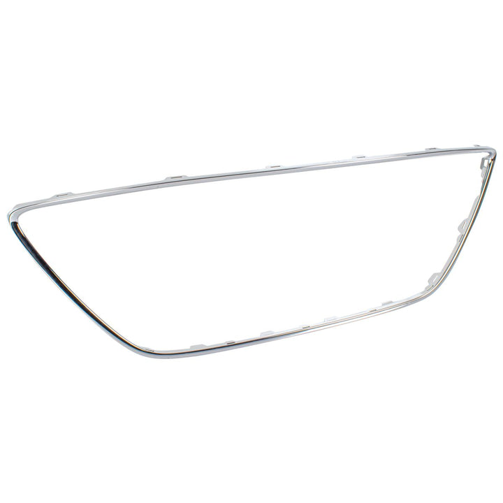 Ford C-Max 10-15 Panel Inferior Malla Cromado Oscuro 1699240