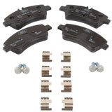 Juego de pastillas de freno traseras originales para Ford Transit Custom 2012- 1840037