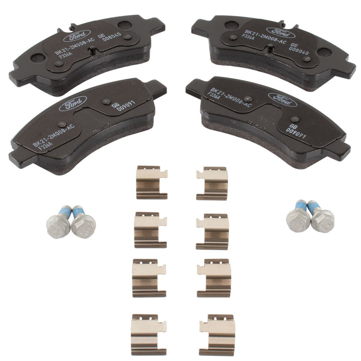 Juego de pastillas de freno traseras originales para Ford Transit Custom 2012- 1840037