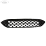 Ford Focus 14-19 Parrilla Radiador Barra Superior Cromada 1875314