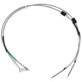 Cable para freno de mano/estacionamiento trasero original para Ford Fiesta KA 1306275