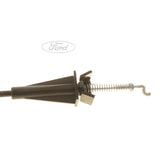 Ford Fiesta Fusion 2002-2024 Cable Liberación Capó Negro 1372497