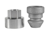 Juego de tornillos antirrobo para llantas de aleación.