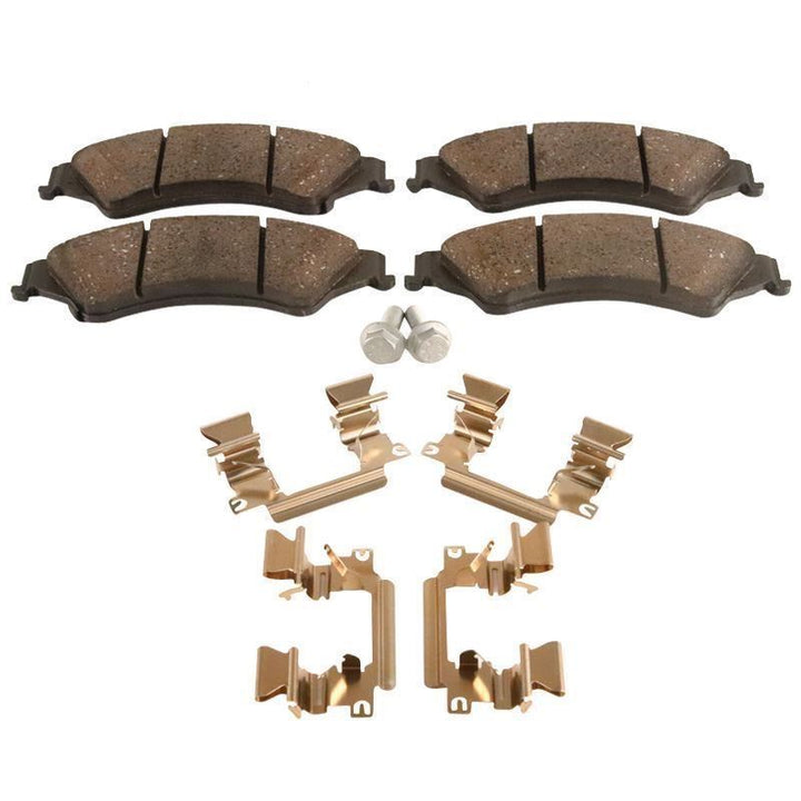 Juego de pastillas de freno delanteras antichirridos original para Ford Ranger TKE 2011-2022 2600770