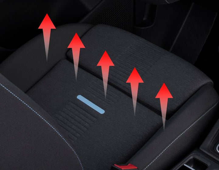 Xvision (SCC)* Kit de calefactado de asientos para un asiento.