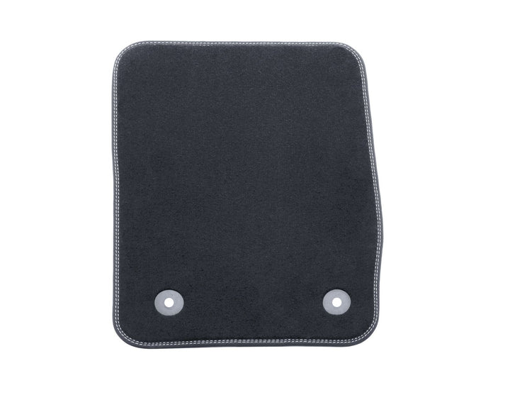 Original Ford Juego de alfombra de piso delantera Velour negro AMkK2JB130B18MA3JA6 2362483
