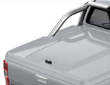 Original Ford Ranger Funda de maletero rígida en color plata Moondust.