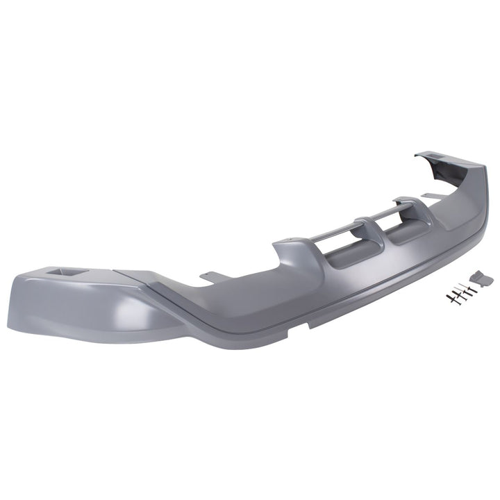 Original Ford Focus 01/2008-12/2010 Faldón paragolpes trasero
