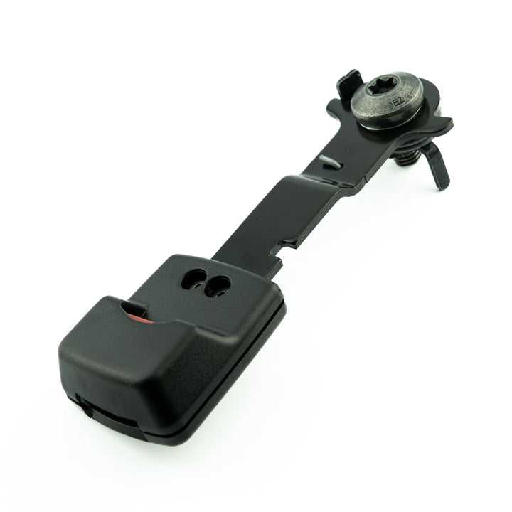 Unidad de hebilla del cinturón de seguridad trasero central del S-Max Galaxy en color negro 2015-2021