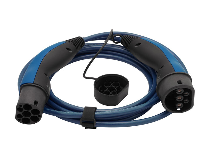 Original Ford Tourneo/Transit Custom Cable de carga eléctrica para estaciones públicas de recarga