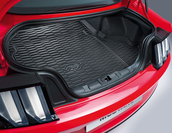 Original Ford Mustang 03/2015-03/2023 Alfombra antideslizante para maletero