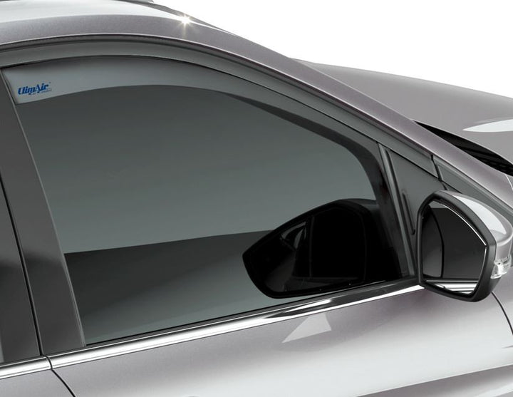 Original ClimAir Deflectores de viento de ventana frontal negro para Ford Kuga 2012+ 2170146