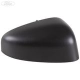 Cubierta/carcasa negra para espejo retrovisor de la puerta O/S (lado del pasajero) original para Ford Transit Courier 14-17 1863105