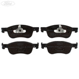 Kit de pastillas de freno delantero originales para Ford Fiesta (excepto ST y BEV) 2017-  2641074