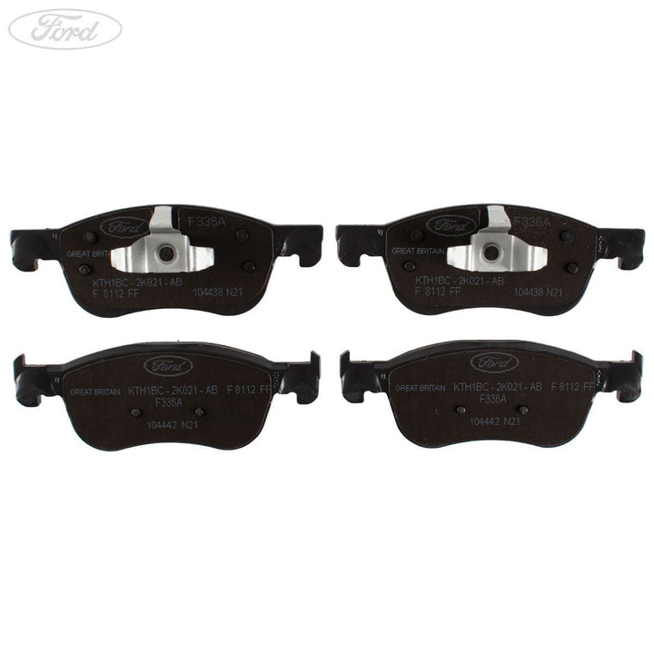 Kit de pastillas de freno delantero originales para Ford Fiesta (excepto ST y BEV) 2017-  2641074