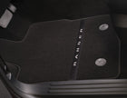 Kit de alfombrillas de moqueta delanteras y traseras Ranger Super Cab 2022+ negro excepto Raptor