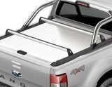 Ranger Mountain Top®* Barras transversales en color plata, para cubierta del barril tipo rodillo.