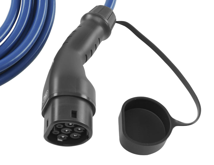 Original Ford Cable de carga eléctrica para utilizar en estaciones de recarga públicas