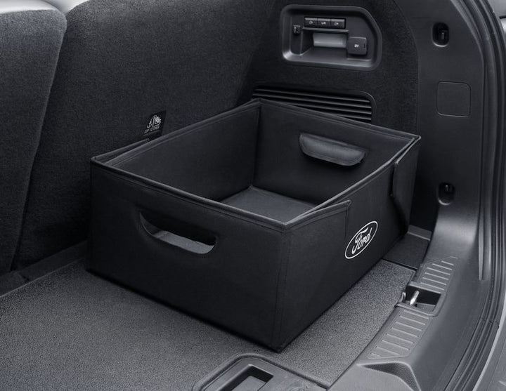 Original Ford Caja de transporte plegable de tela en color negro