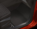 Original Ford Juego de alfombra de piso delantera Velour negro AMDT1BK130B18BB35B8 1930270