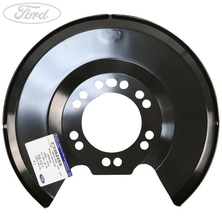 Ford Mondeo 2001-2007 Escudo Salpicaduras Frontal Izq. Negro 1211912