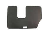 Original Ford Galaxy/S-MAX Alfombrillas de terciopelo traseras,en color azul