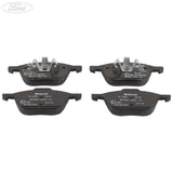 EcoSport 2017-2024 Kit de Forro de Freno Eje Trasero Negro