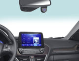 EcoSport Cámara para salpicadero con accesorio desde 11/2017 en adelante