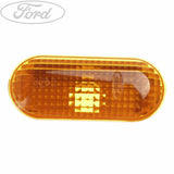 Faros delanteros y luz intermitente N/S (lado del conductor) O/S (lado del pasajero) originales para Ford Fiesta Fusion 4360568