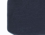 Original Ford Galaxy/S-MAX Alfombrillas de terciopelo traseras,en color azul