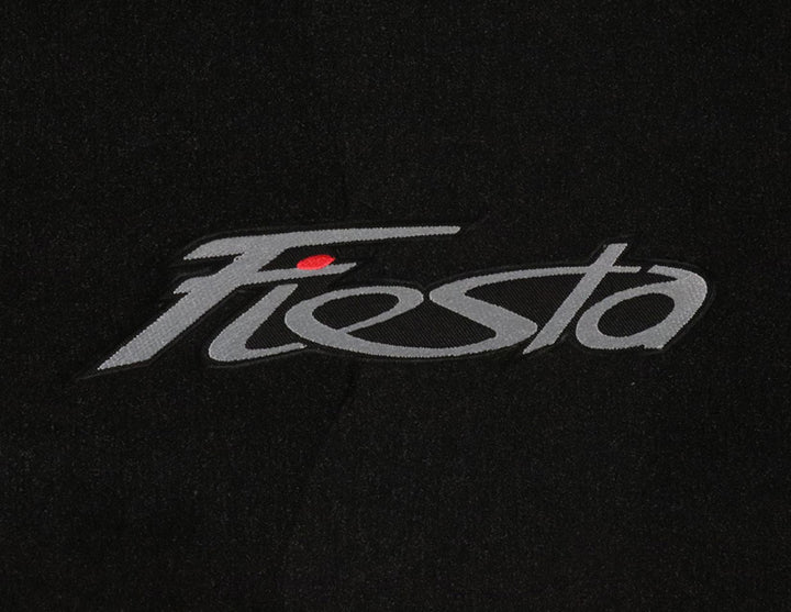 Original Ford Fiesta 09/2008-06/2017 Alfombra para el maletero en color negro