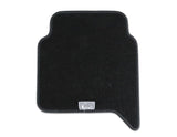 Original Ford Ranger 01/2012-06/2022 Alfombrillas de terciopelo traseras