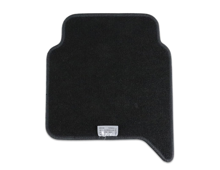 Original Ford Ranger 01/2012-06/2022 Alfombrillas de terciopelo traseras