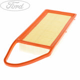 Elemento del filtro de aire original para Ford Fiesta Fusion 1.4 TDCI 1672497