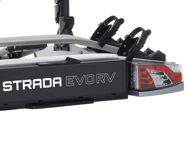 Atera* Portabicicletas trasero Strada EVO RV,para dos bicicletas