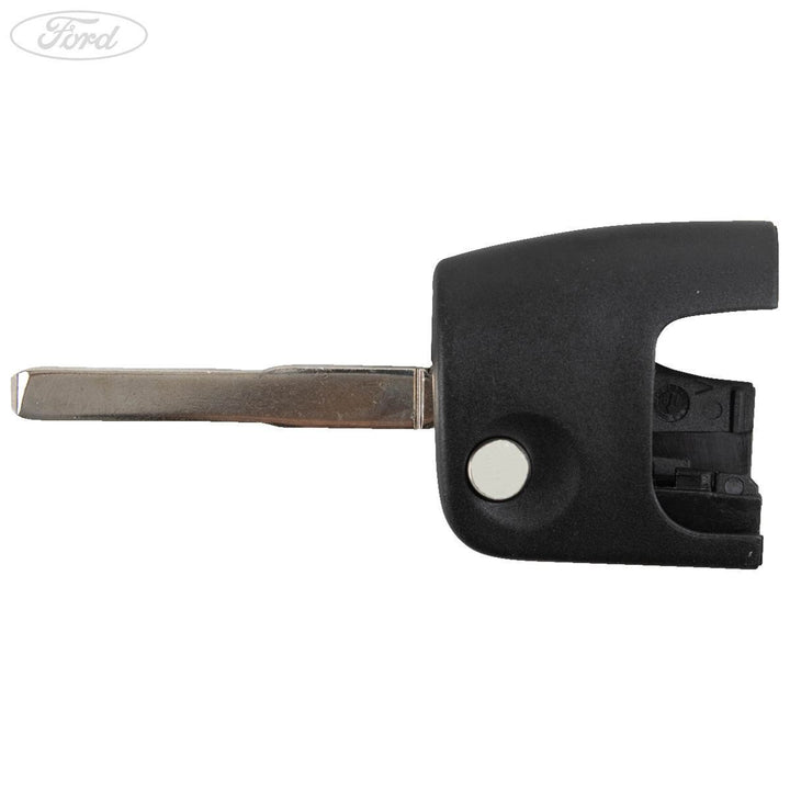 Llave plegable en blanco sin grabar original para Ford Courier Fiesta B-Max 1x 04/2014- 1767471