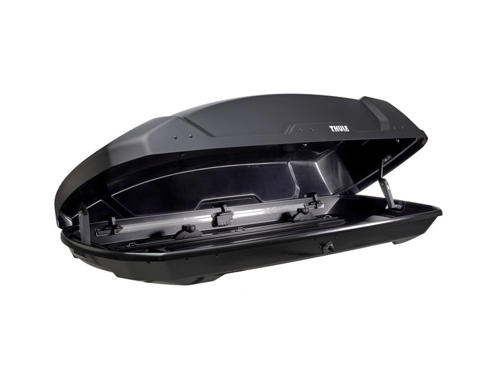Thule®* Baúl de techo FORCE XT L, en color negro mate Aeroskin