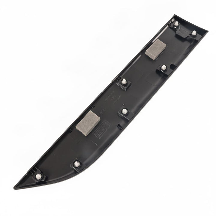 Moldura de puerta delantera negra IZQ Transit Custom 2018-2023