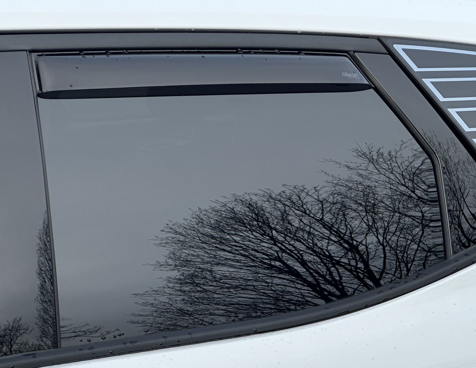 ClimAir 8513507 Deflettori Di Vento Laterali Per VW Golf VI E Touran - Grigio - 5