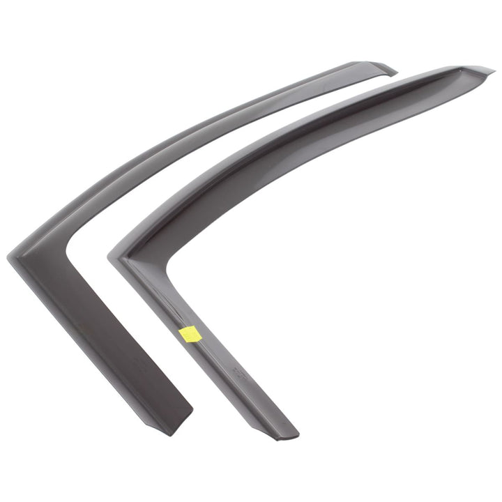Transit Courier & Tourneo Courier ClimAir®* Deflector de aire para ventanillas delanteras, en color negro.