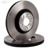 Discos de freno delanteros ventilados original para Ford Transit Tourneo Connect LWB 2279490