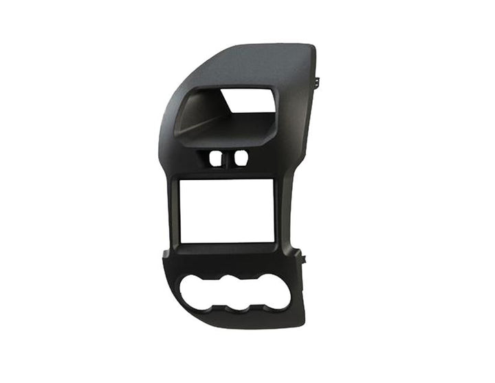 Ranger Pioneer* Moldura 2-DIN en color negro piano.