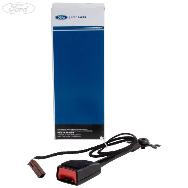 Hebilla para cinturón de seguridad del asiento delantero izq. N/S (lado del conductor) original para Ford Galaxy WA6 S-Max WA6 S-Max WA6 1778751