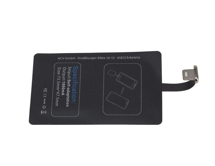ACV* Receptor de carga Qi para IPhone®.