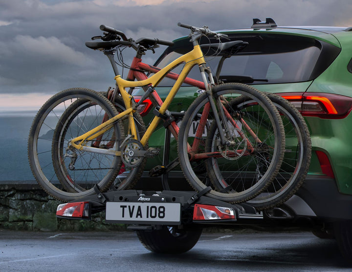 Atera* Portabicicletas trasero Genio Pro Advanced,para 2 bicicletas