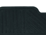 Original Ford B-MAX desde 01/2012 Alfombrillas de goma traseras,en color negro.