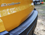 Original Ford EcoSport Lámina protectora de paragolpes trasero placa delineada