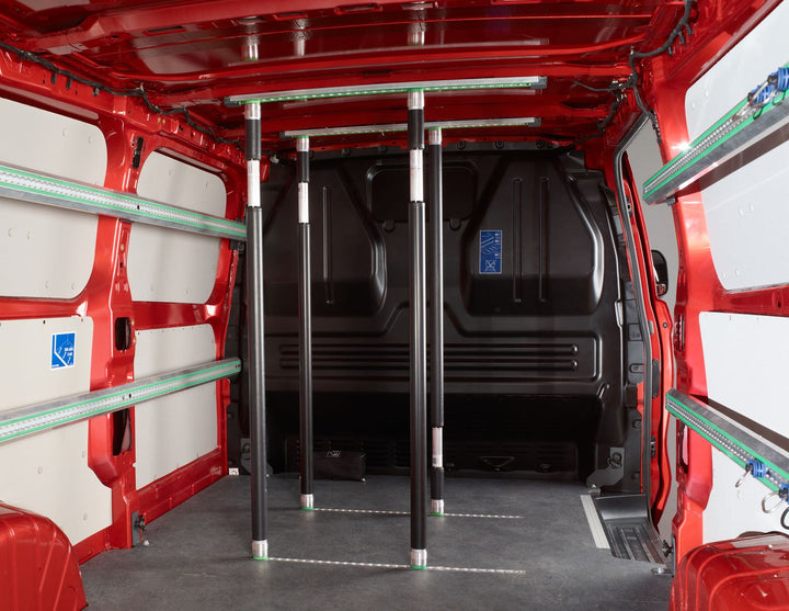 Original Ford Transit Custom desde 09/2023 Kit de barra kit