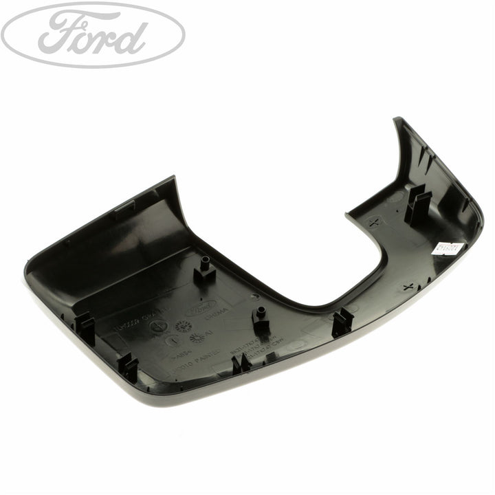 Moldura negra para tapa de espejo retrovisor lateral izquierdo N/S (lado del conductor) original para Ford Transit Custom 2123096