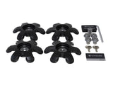 Ranger 01/2012-06/2022 Rimgard®* Bloqueo de seguridad para llantas Juego de 4